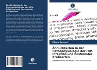 Produktbild: &Auml;hnlichkeiten in der Pathophysiologie der HIV-Infektion und bestimmter Krebsarten