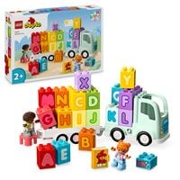 Produktbild: LEGO DUPLO Town ABC-Lastwagen, Lernspielzeug mit LKW Spielzeug 10421