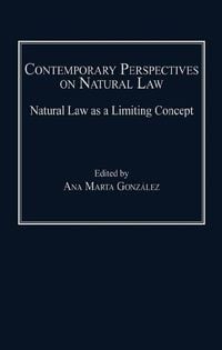 Produktbild: Contemporary Perspectives on Natural Law