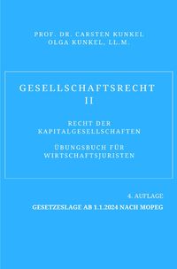 Produktbild: Gesellschaftsrecht II