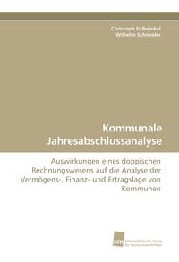 Produktbild: Kommunale Jahresabschlussanalyse