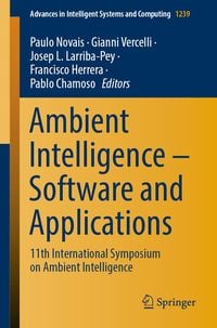 Produktbild: Ambient Intelligence - Software and Applications