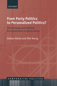 Produktbild: From Party Politics to Personalized Politics?