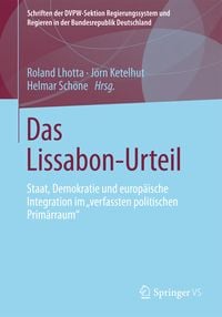 Produktbild: Das Lissabon-Urteil