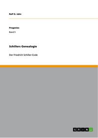 Produktbild: Schillers Genealogie