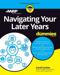 Produktbild: Navigating Your Later Years for Dummies