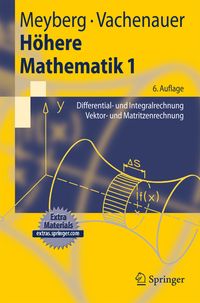 Bild vom Artikel Höhere Mathematik 1 vom Autor Kurt Meyberg