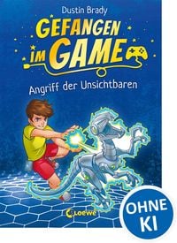 Produktbild: Gefangen im Game (Band 2) - Angriff der Unsichtbaren