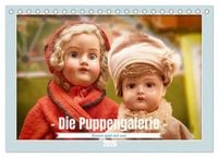 Produktbild: Die Puppengalerie (Tischkalender 2026 DIN A5 quer), CALVENDO Monatskalender