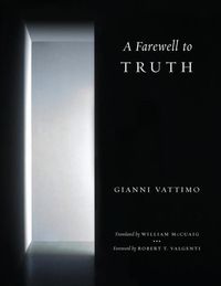Produktbild: Vattimo, G: Farewell to Truth
