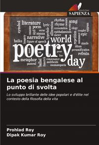 Produktbild: La poesia bengalese al punto di svolta