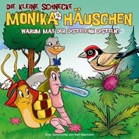 Produktbild: Die kleine Schnecke Monika H&auml;uschen - CD / 51: Warum m&ouml;gen Distelfinken Disteln?