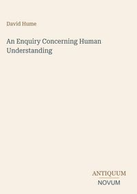Produktbild: An Enquiry Concerning Human Understanding