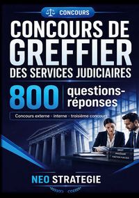 Produktbild: Concours de greffier des services judiciaires