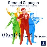Produktbild: Die vier Jahreszeiten,Violinkonzerte op.5 & op.