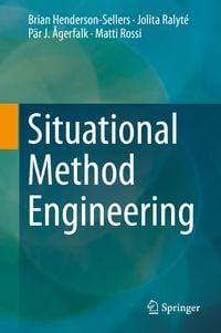 Produktbild: Situational Method Engineering