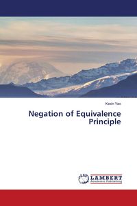Produktbild: Negation of Equivalence Principle