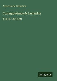 Produktbild: Correspondance de Lamartine