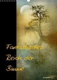 Produktbild: Fantastisches Reich der B&auml;ume / Geburtstagskalender (Wandkalender immerw&auml;hrend DIN A3 hoch)