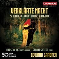 Produktbild: Verkl&auml;rte Nacht-Orchesterlieder