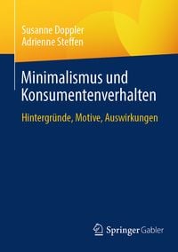 Produktbild: Minimalismus und Konsumentenverhalten