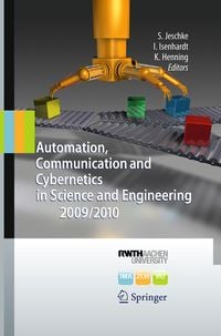 Produktbild: Automation, Communication and Cybernetics in Science and Engineering 2009/2010