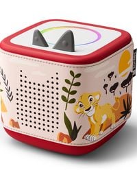Produktbild: Tonies - Toniebox 2 H&uuml;lle Disney K&ouml;nig der L&ouml;wen