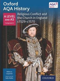Produktbild: Waller, S: Oxford AQA History for A Level: Religious Conflic