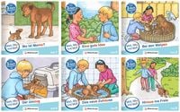 Produktbild: Paket &ndash; Mats, Mila und Molli &ndash; Heft 1&ndash;6, Schwierigkeitsstufe A