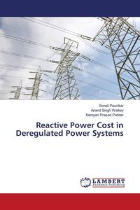 Produktbild: Reactive Power Cost in Deregulated Power Systems