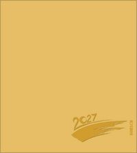 Produktbild Foto-Malen-Basteln Bastelkalender gold 2027