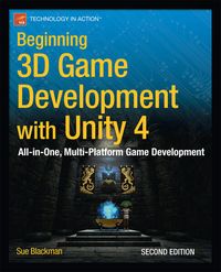 Produktbild: Beginning 3D Game Development with Unity 4