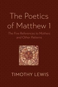 Produktbild: The Poetics of Matthew 1
