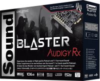 CREATIVE Sound Blaster Audigy RX PCIe Soundkarte