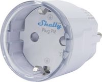 Produktbild: Shelly Plug PM Gen3 White Funk-Steckdose Wi-Fi, Bluetooth