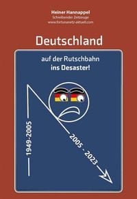 Produktbild: Deutschland auf der Rutschbahn ins Desaster!