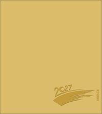 Produktbild: Foto-Malen-Basteln Bastelkalender gold 2027