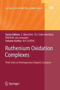 Bild vom Artikel Ruthenium Oxidation Complexes vom Autor William P. Griffith