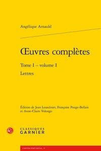 Produktbild: Oeuvres compl&egrave;tes I volume I