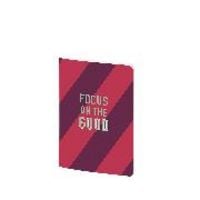 Produktbild: Notizheft Focus. Valentina Stripes / 36/A5/dotted grid, offwhite