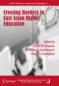 Produktbild: Crossing Borders in East Asian Higher Education