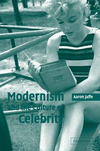 Produktbild: Modernism and the Culture of Celebrity