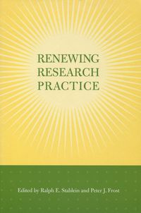 Produktbild: Renewing Research Practice