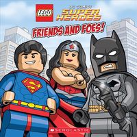 Produktbild: Friends & Foes (lego Dc Super