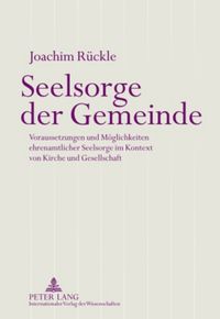 Produktbild: Seelsorge der Gemeinde