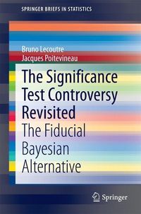 Produktbild: The Significance Test Controversy Revisited
