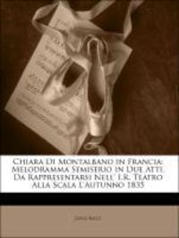 Produktbild: Ricci, L: Ita-Chiara Di Montalbano in Fr