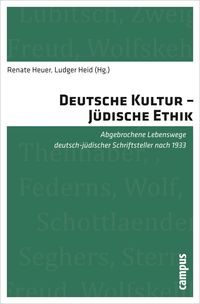 Produktbild: Deutsche Kultur - J&uuml;dische Ethik