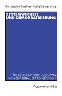 Produktbild: Systemwechsel und Demokratisierung