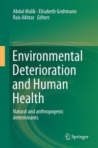 Produktbild: Environmental Deterioration and Human Health